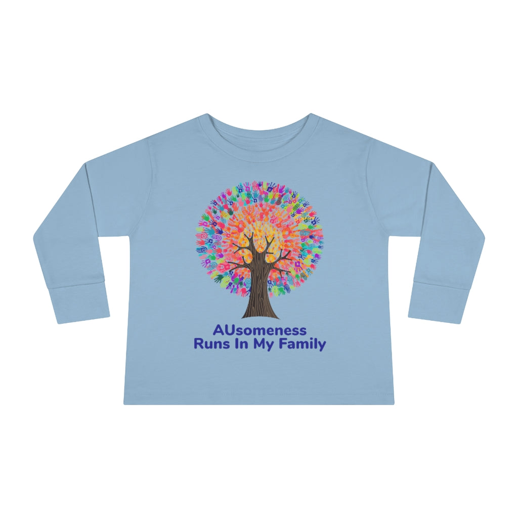 Toddler Long Sleeve Tee - Family