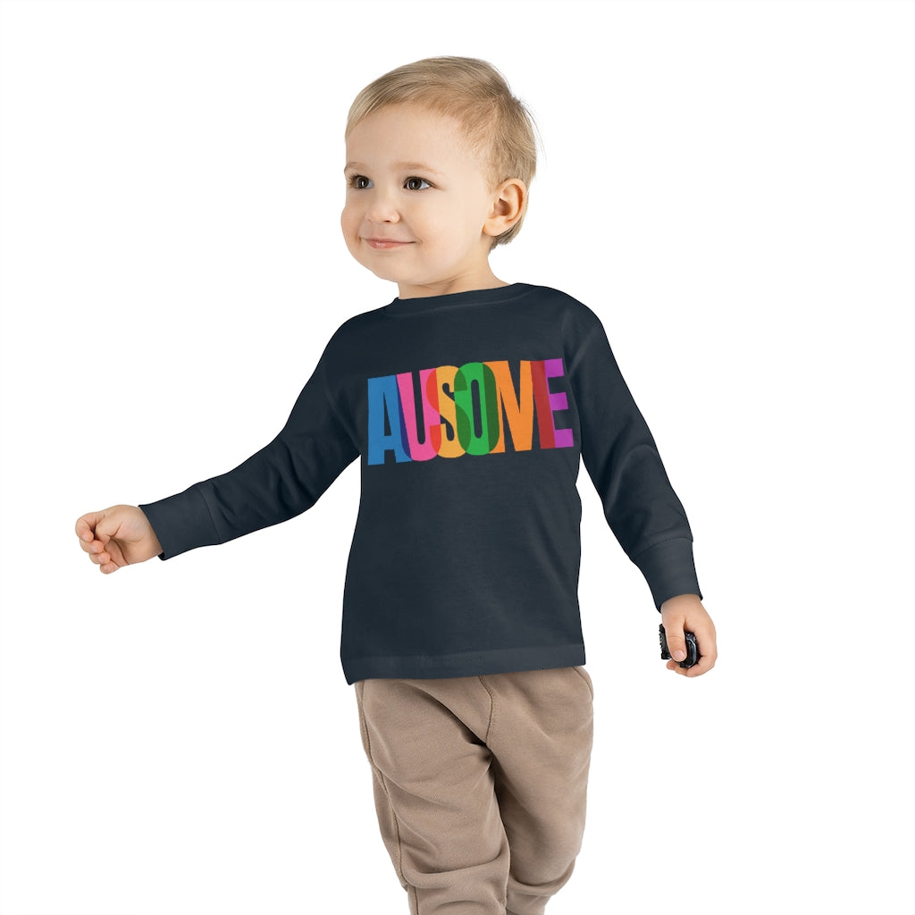 Toddler Long Sleeve Tee - Ausome