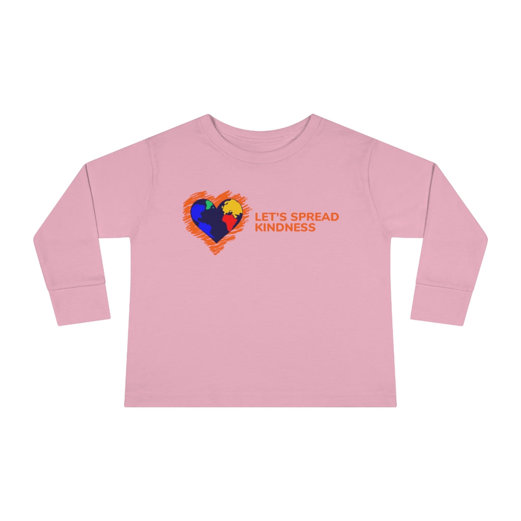 Toddler Long Sleeve Tee - Kindness