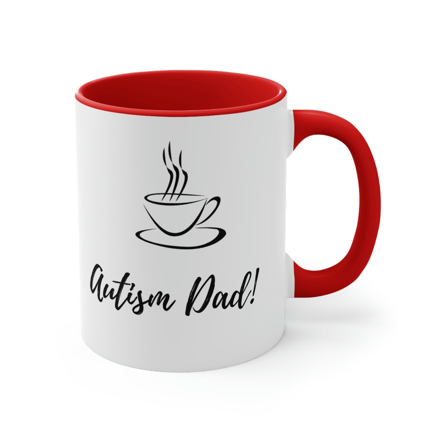 Autism Dad Coffee Mug