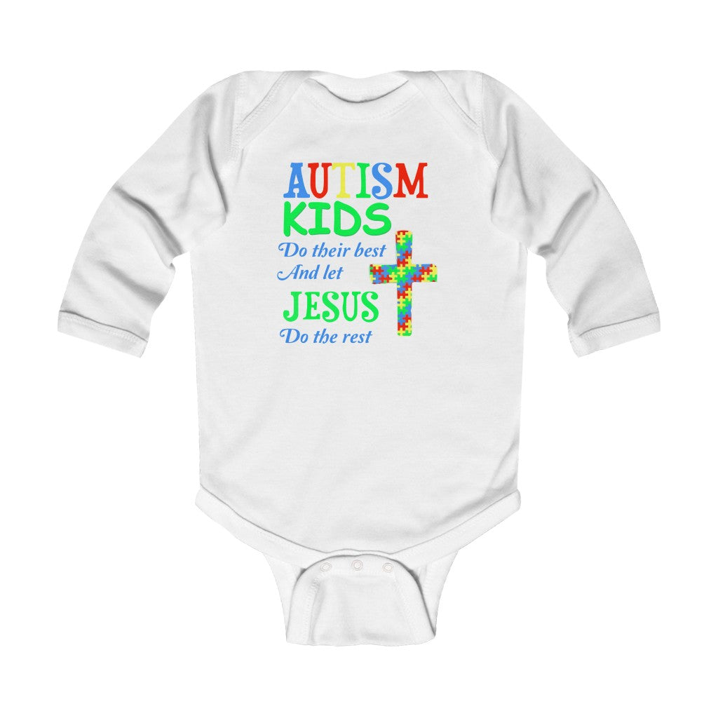 Infant Bodysuit - Jesus