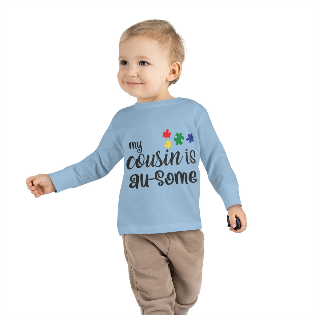Toddler Long Sleeve Tee - Cousin