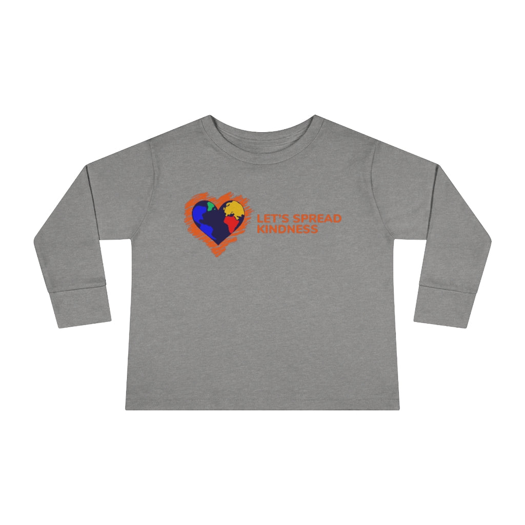 Toddler Long Sleeve Tee - Kindness