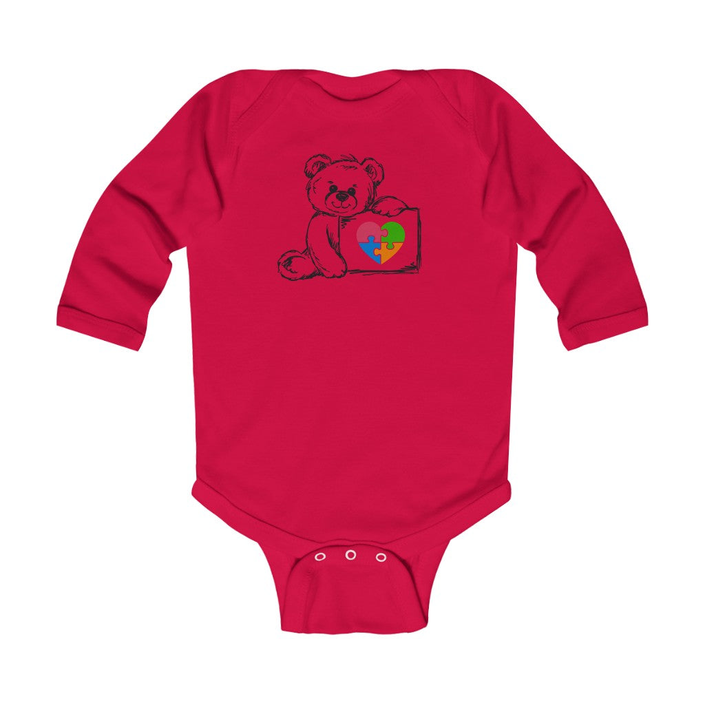 Infant Bodysuit - Teddy