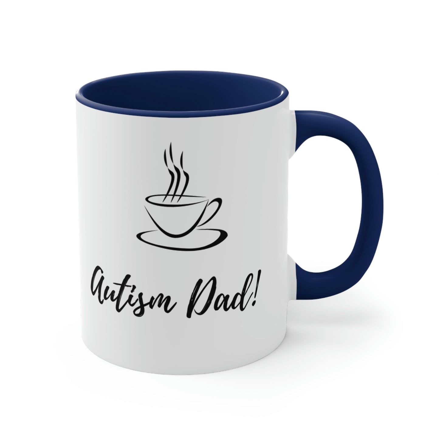 Autism Dad Coffee Mug