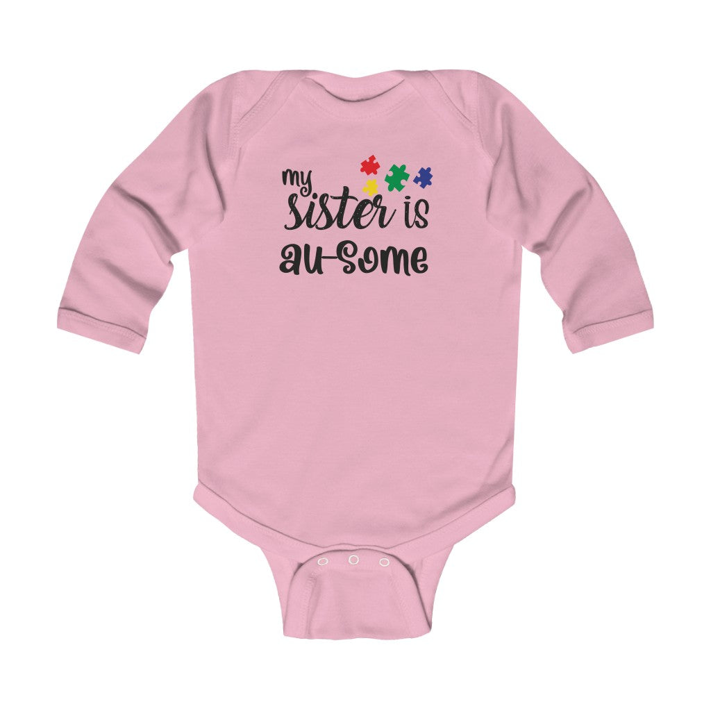 Infant Bodysuit - Sister