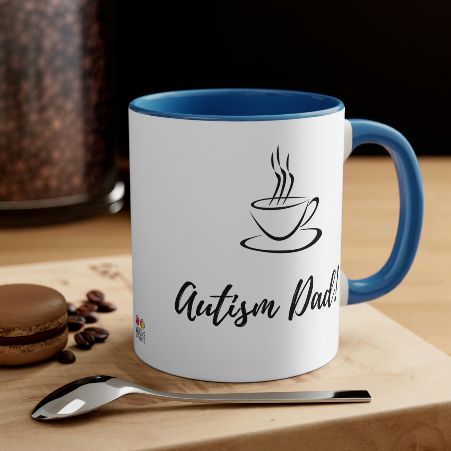 Autism Dad Coffee Mug