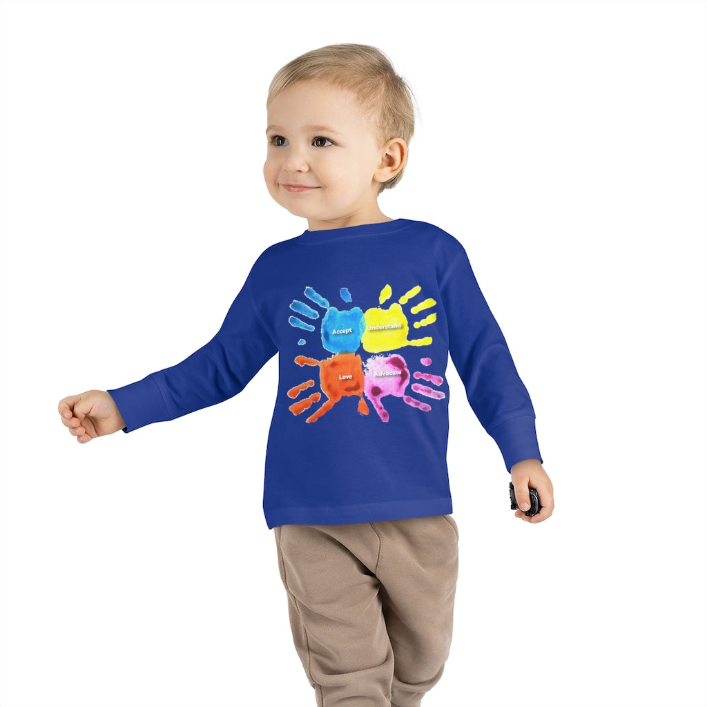 Toddler Long Sleeve Tee - Hands