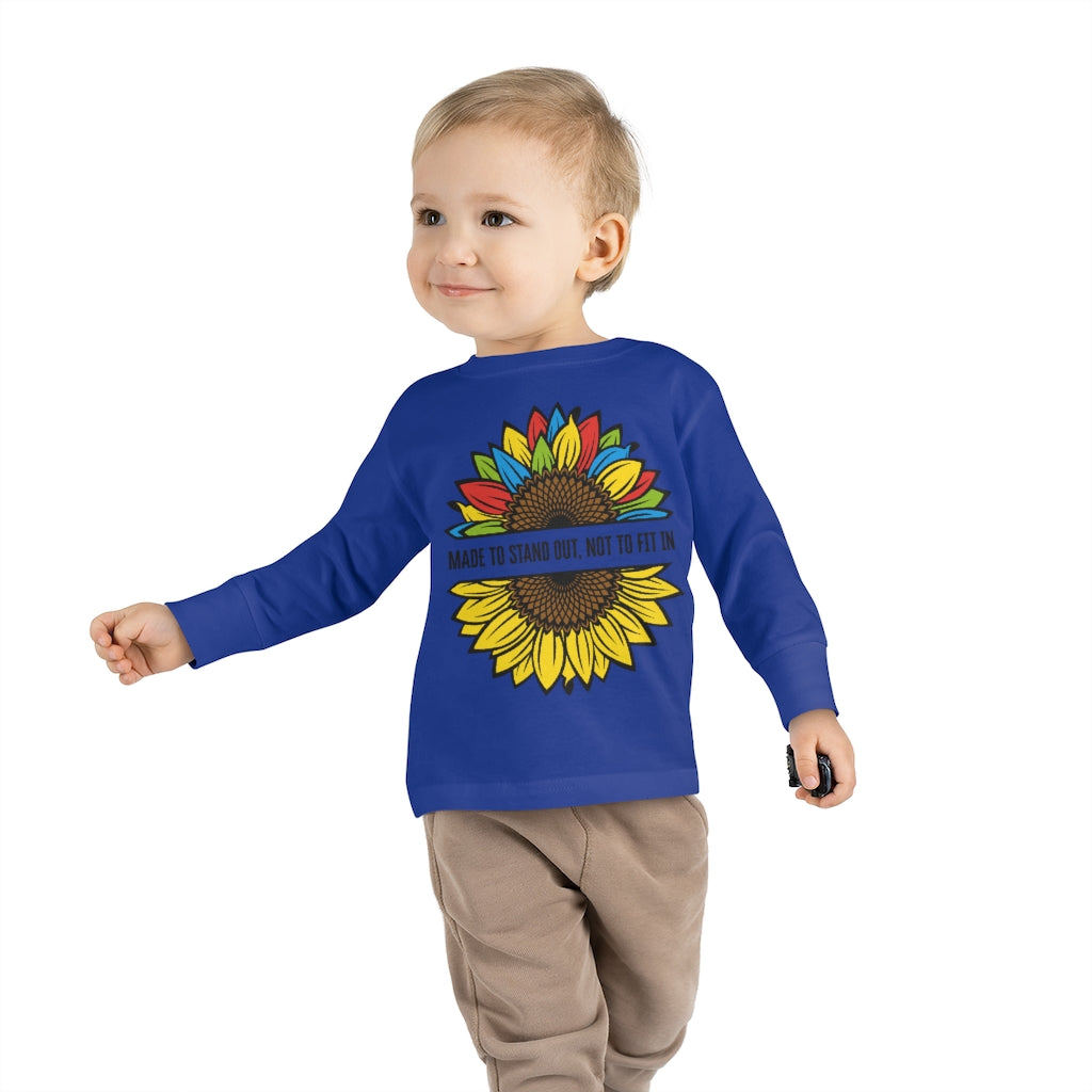 Toddler Long Sleeve Tee - Made To Stand Out