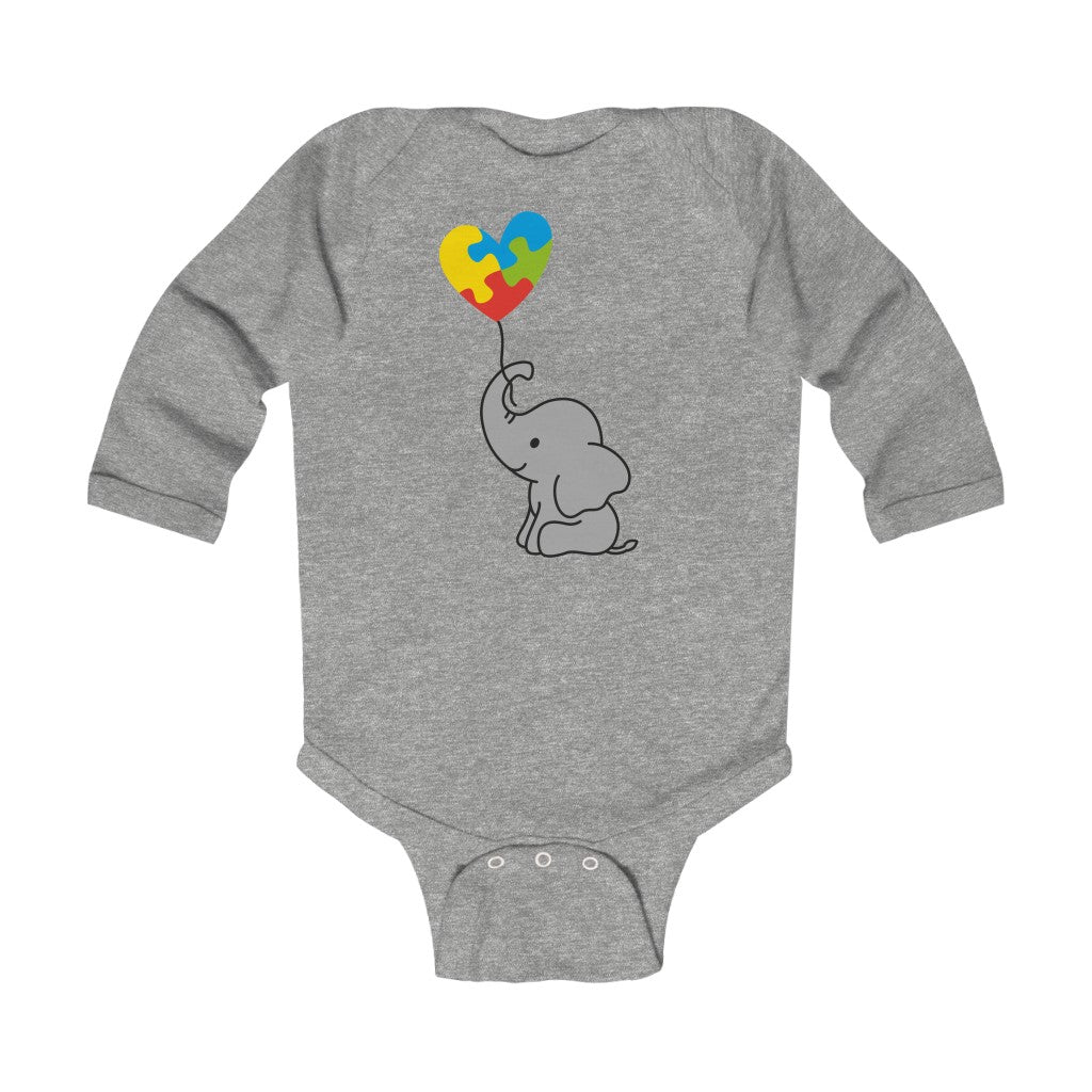 Infant Bodysuit - Elephant