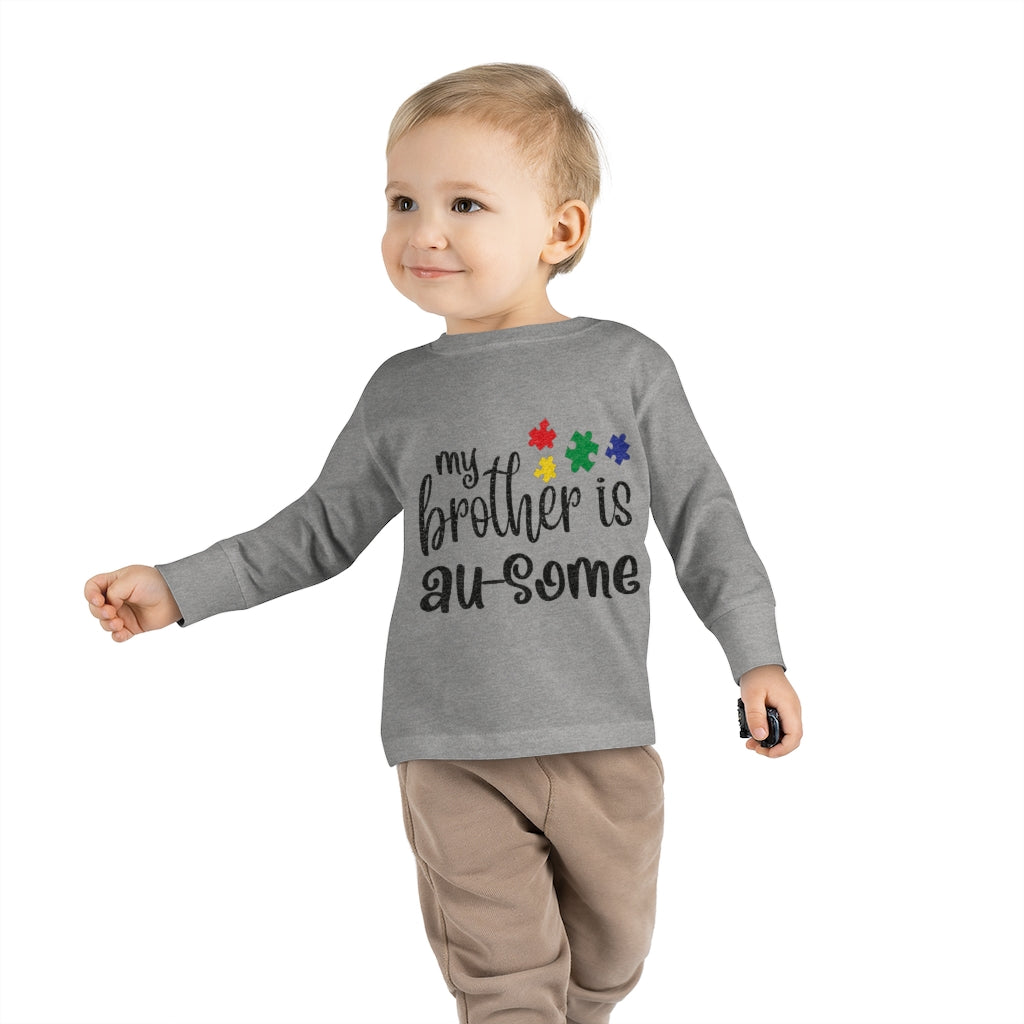 Toddler Long Sleeve Tee - Brother