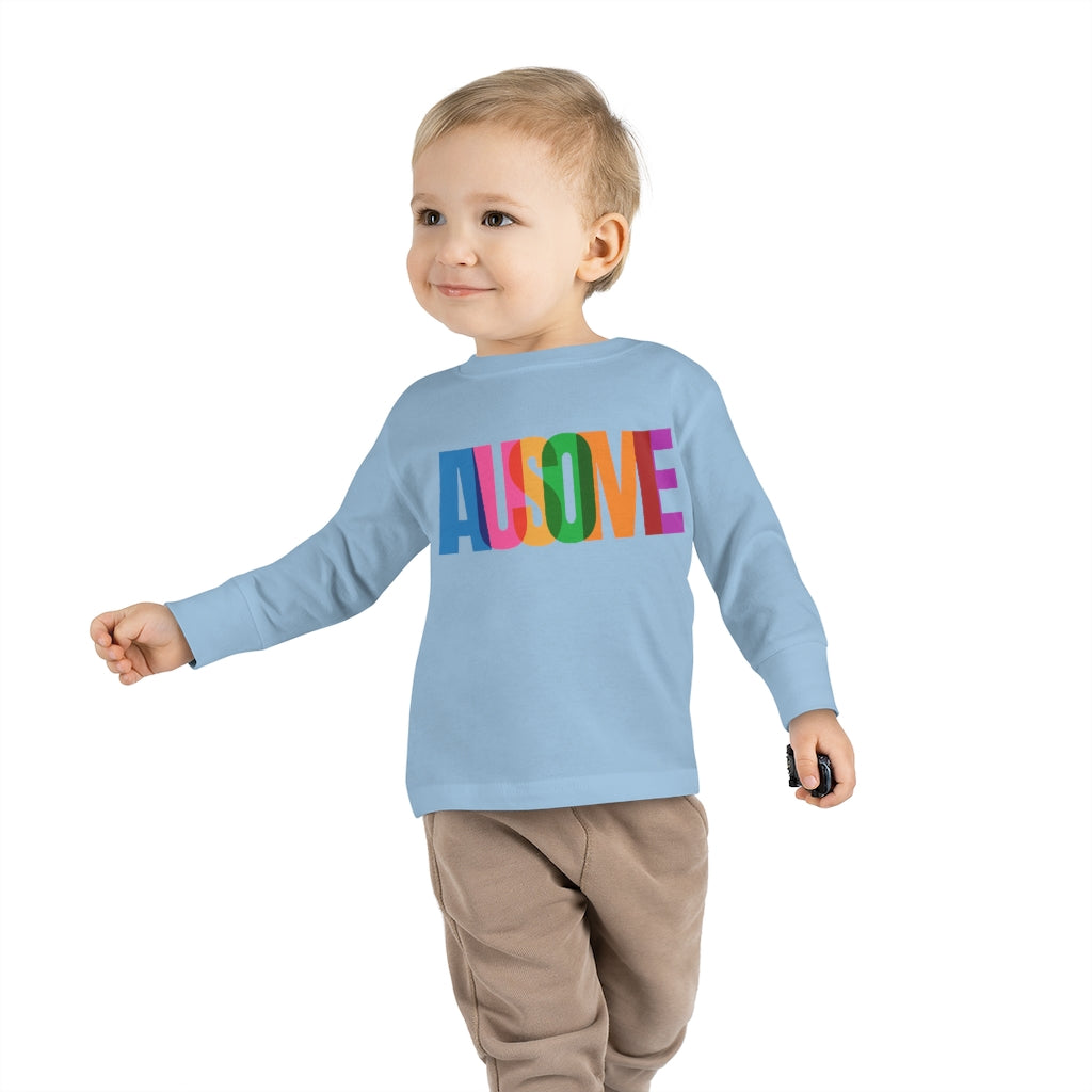 Toddler Long Sleeve Tee - Ausome
