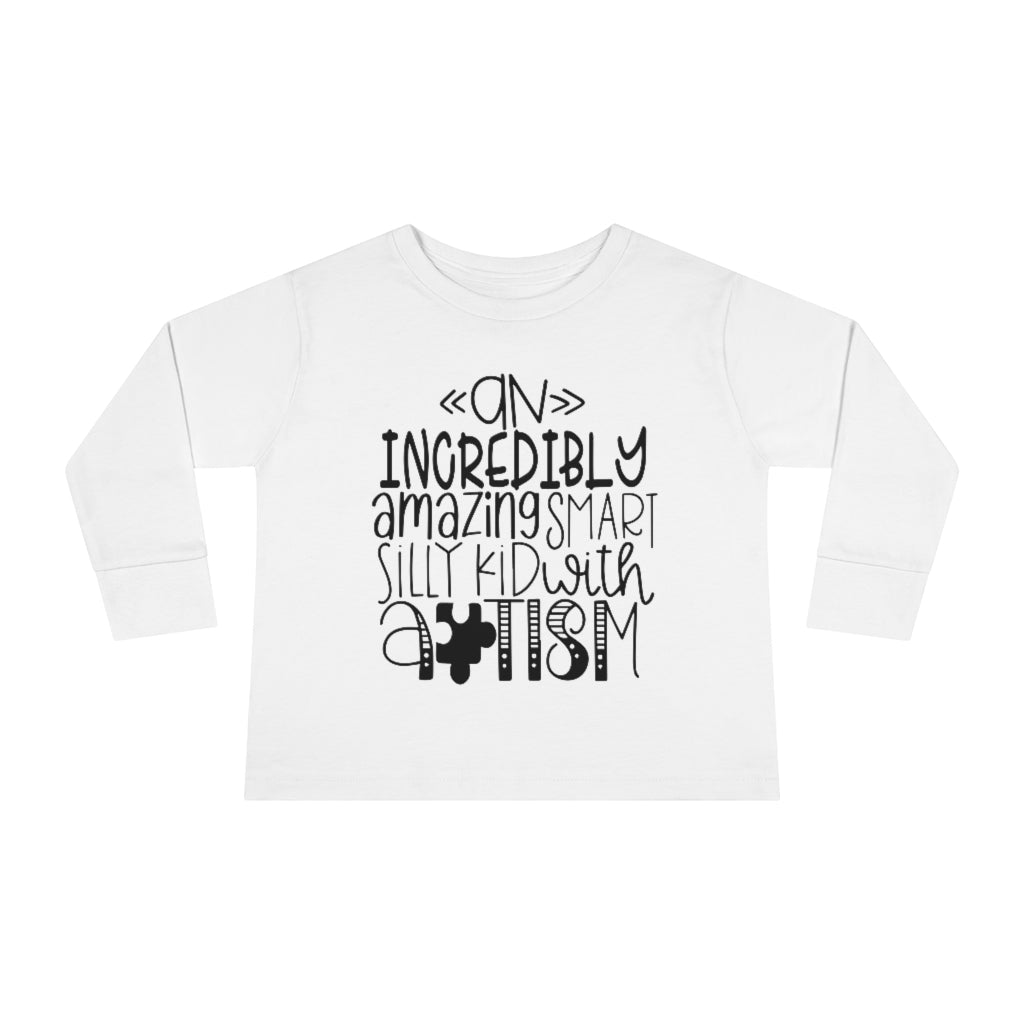 Toddler Long Sleeve Tee - Incredibly