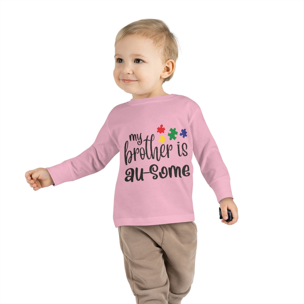 Toddler Long Sleeve Tee - Brother