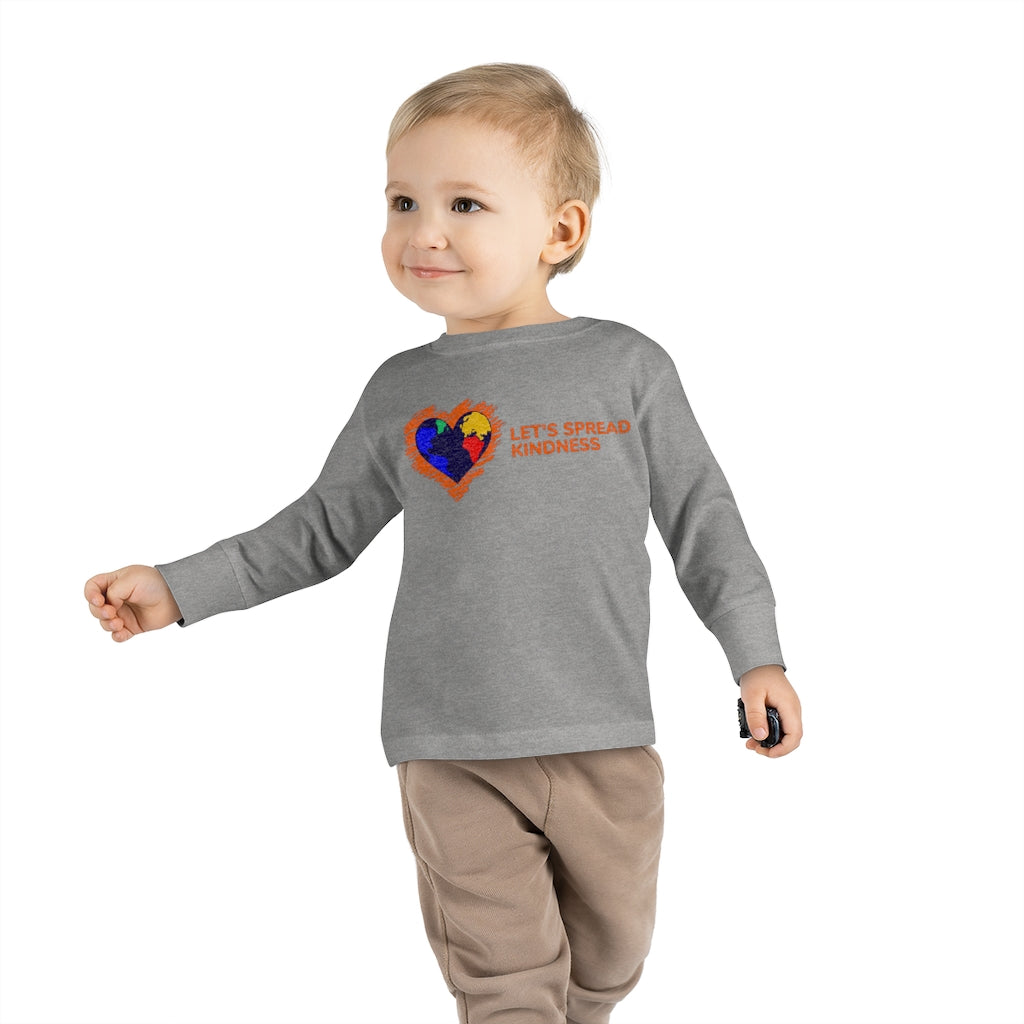Toddler Long Sleeve Tee - Kindness