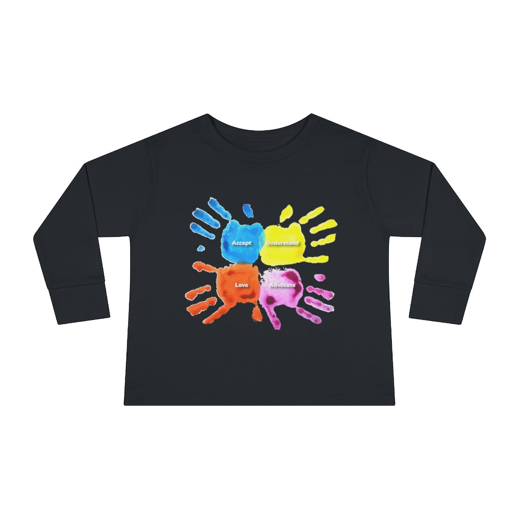 Toddler Long Sleeve Tee - Hands