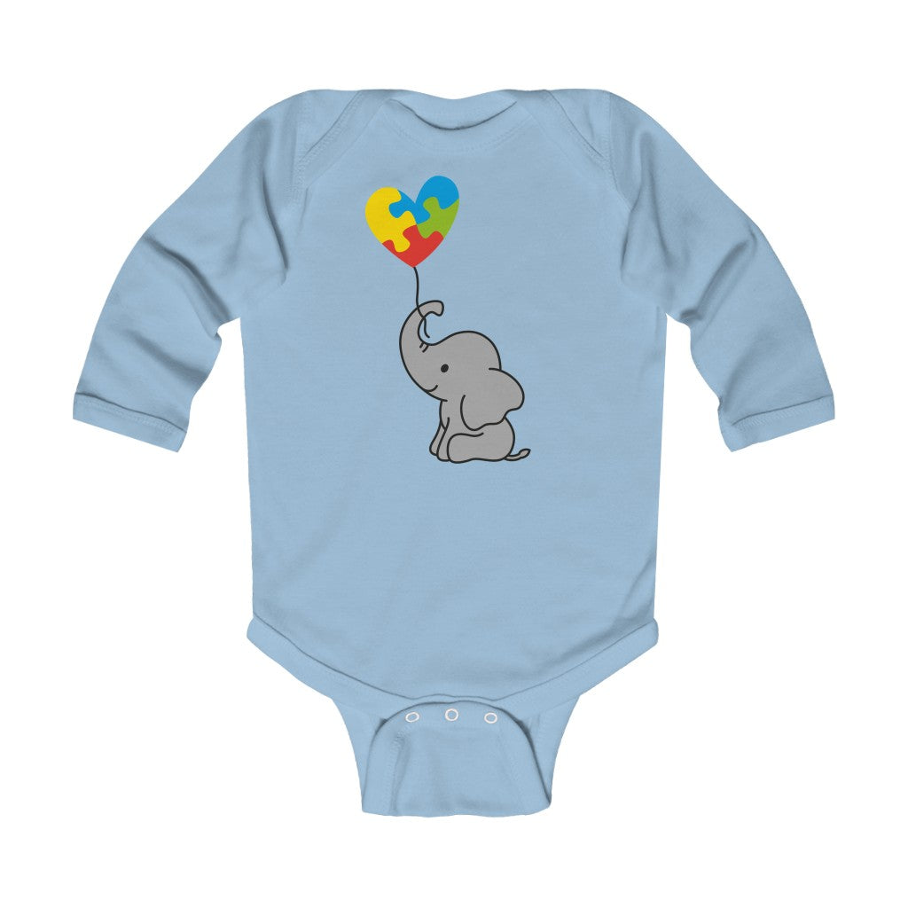 Infant Bodysuit - Elephant
