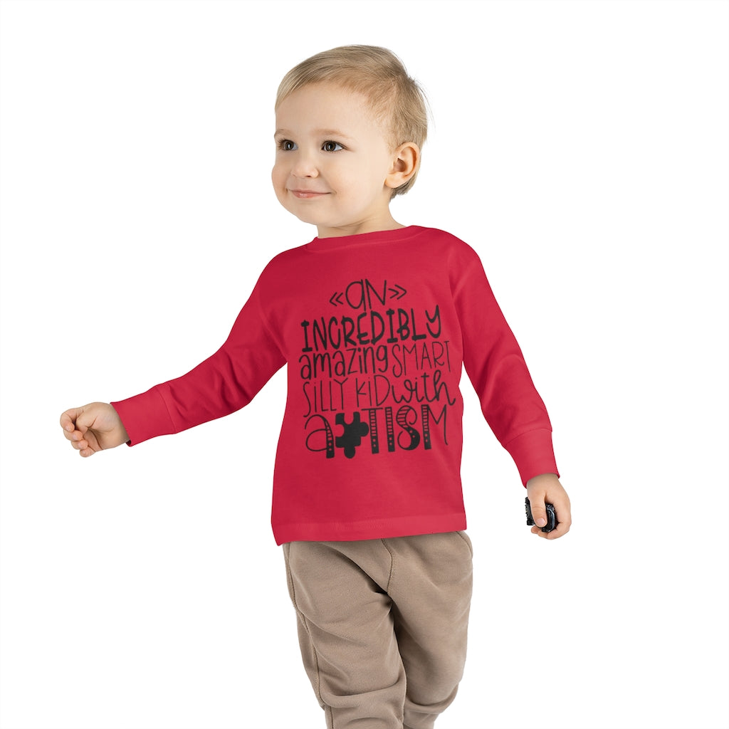 Toddler Long Sleeve Tee - Incredibly