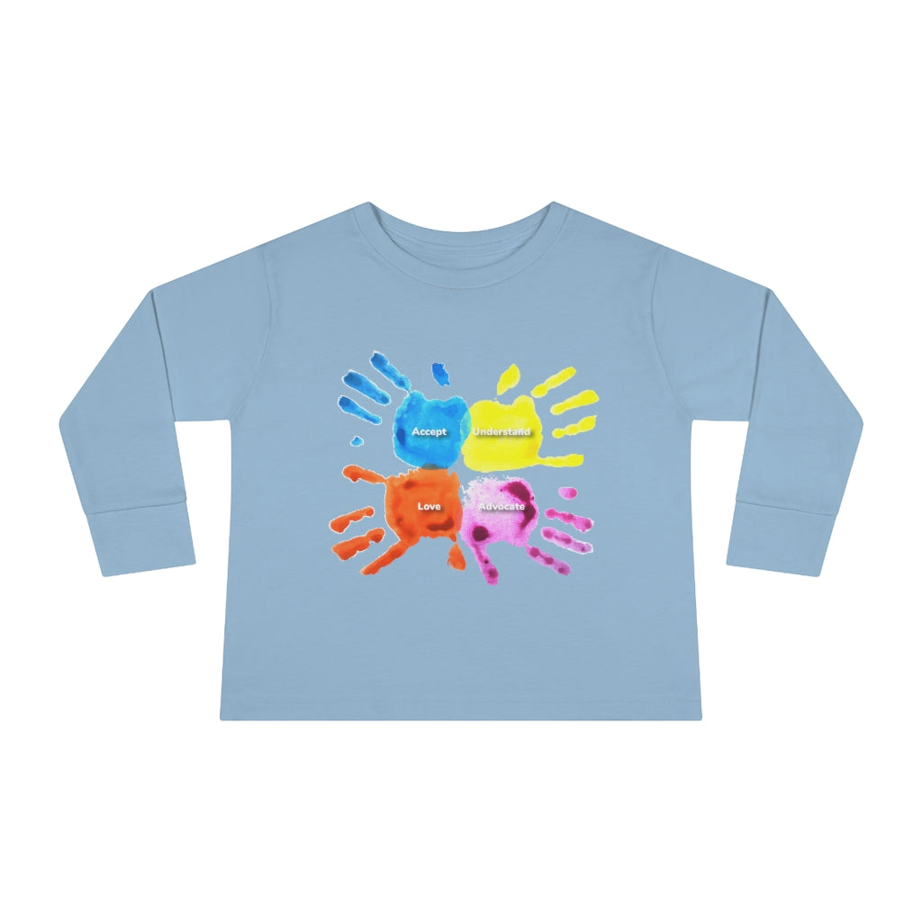 Toddler Long Sleeve Tee - Hands