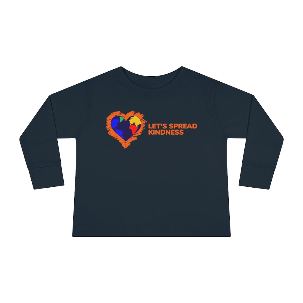 Toddler Long Sleeve Tee - Kindness