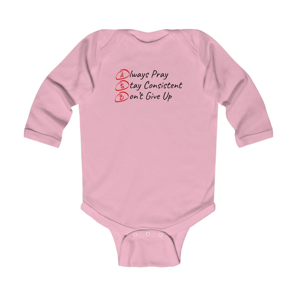 Infant Bodysuit - ASD
