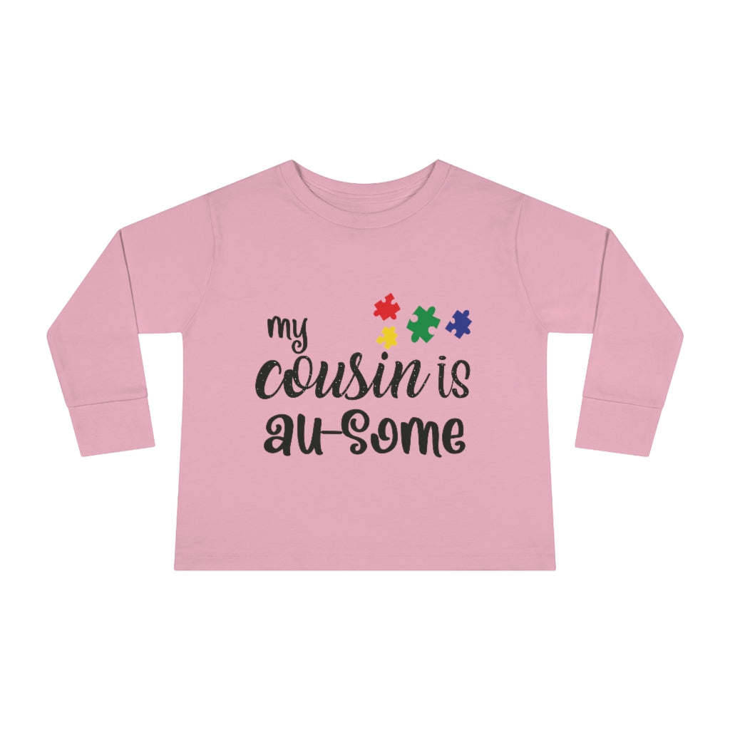 Toddler Long Sleeve Tee - Cousin