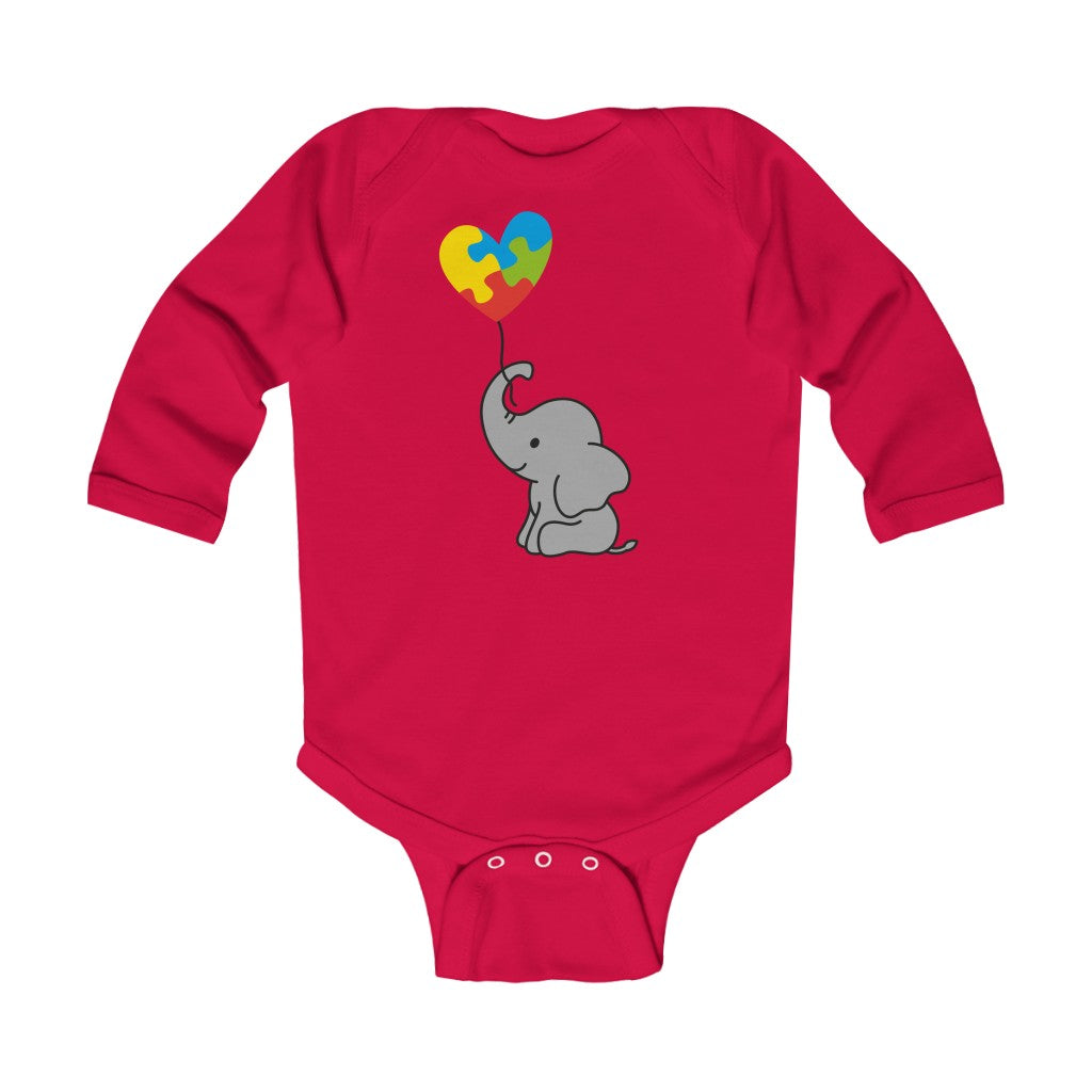 Infant Bodysuit - Elephant