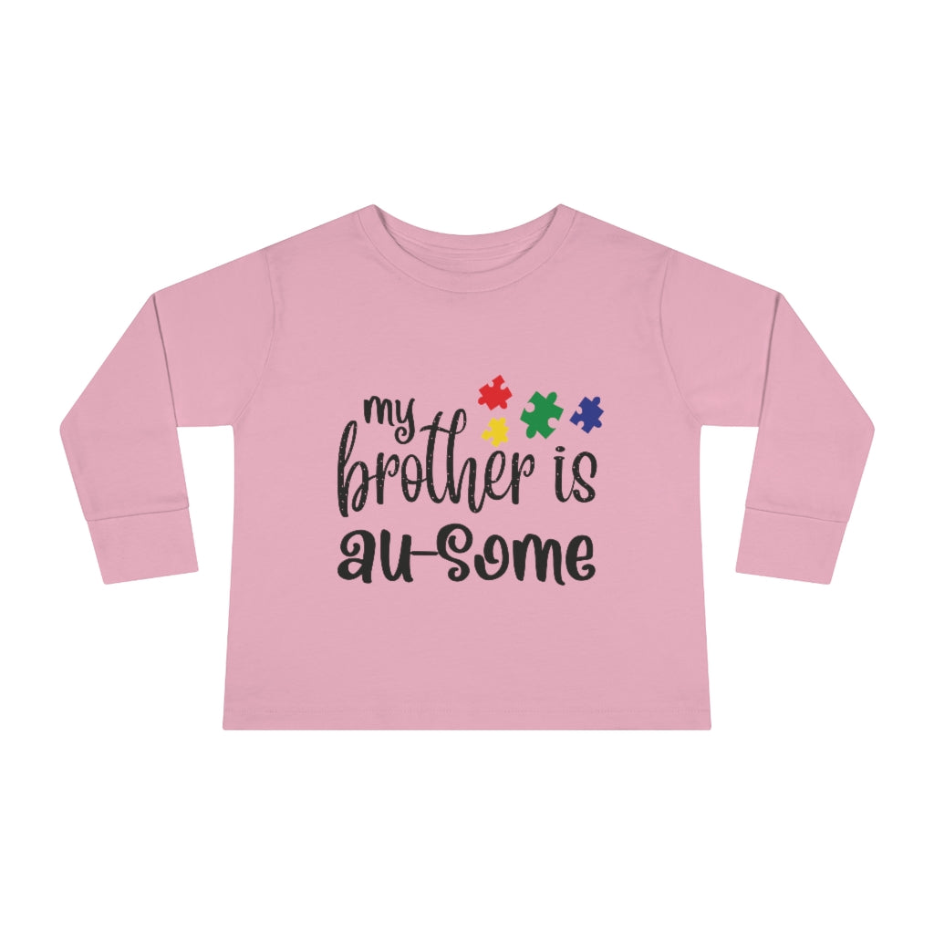 Toddler Long Sleeve Tee - Brother