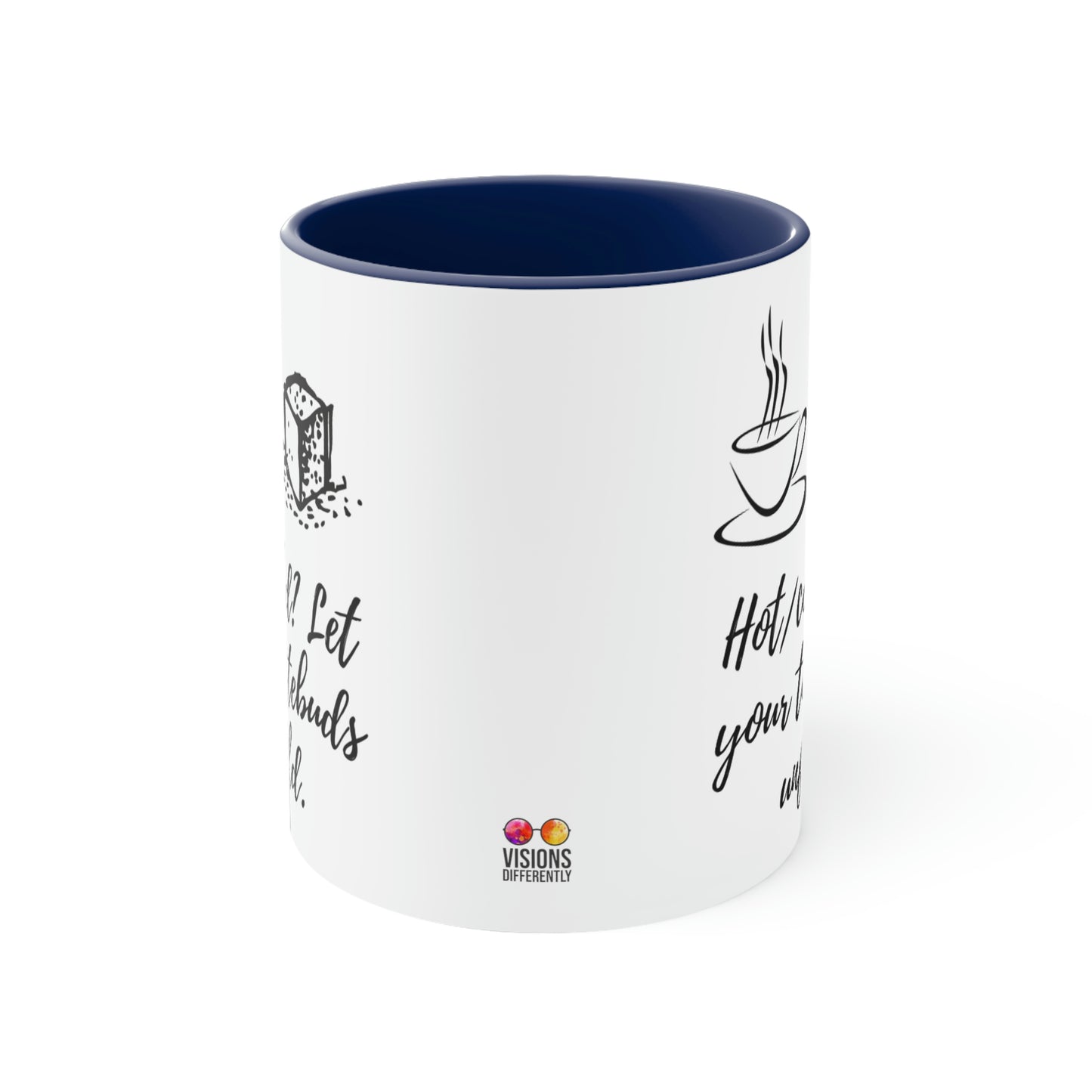 Hot/Cold Coffee Mug