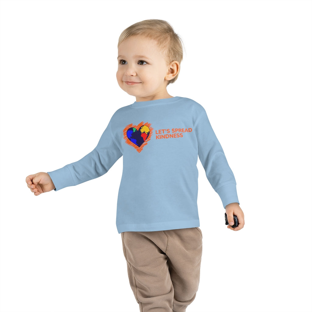 Toddler Long Sleeve Tee - Kindness