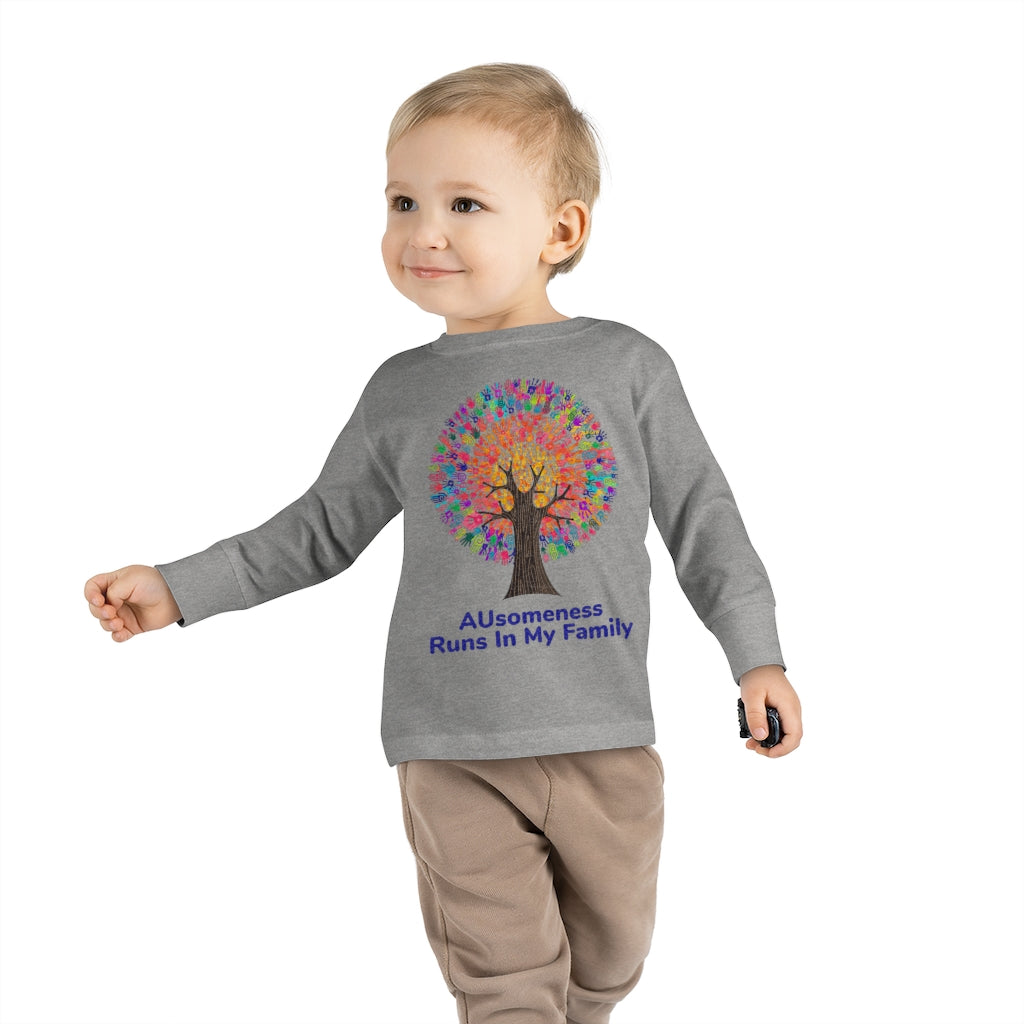Toddler Long Sleeve Tee - Family