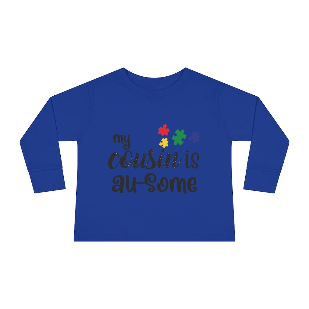 Toddler Long Sleeve Tee - Cousin