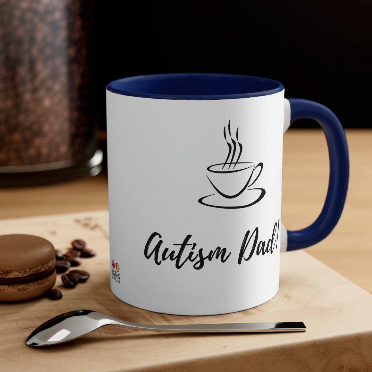 Autism Dad Coffee Mug