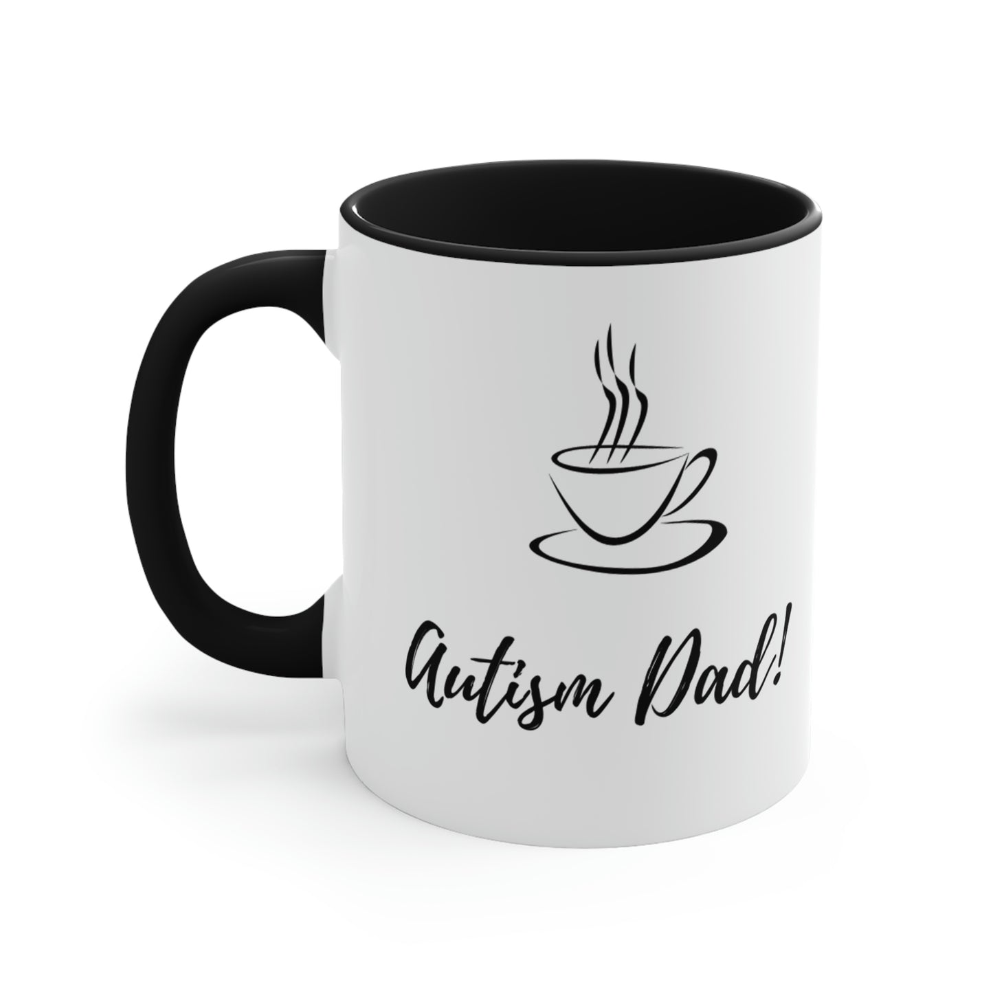 Autism Dad Coffee Mug