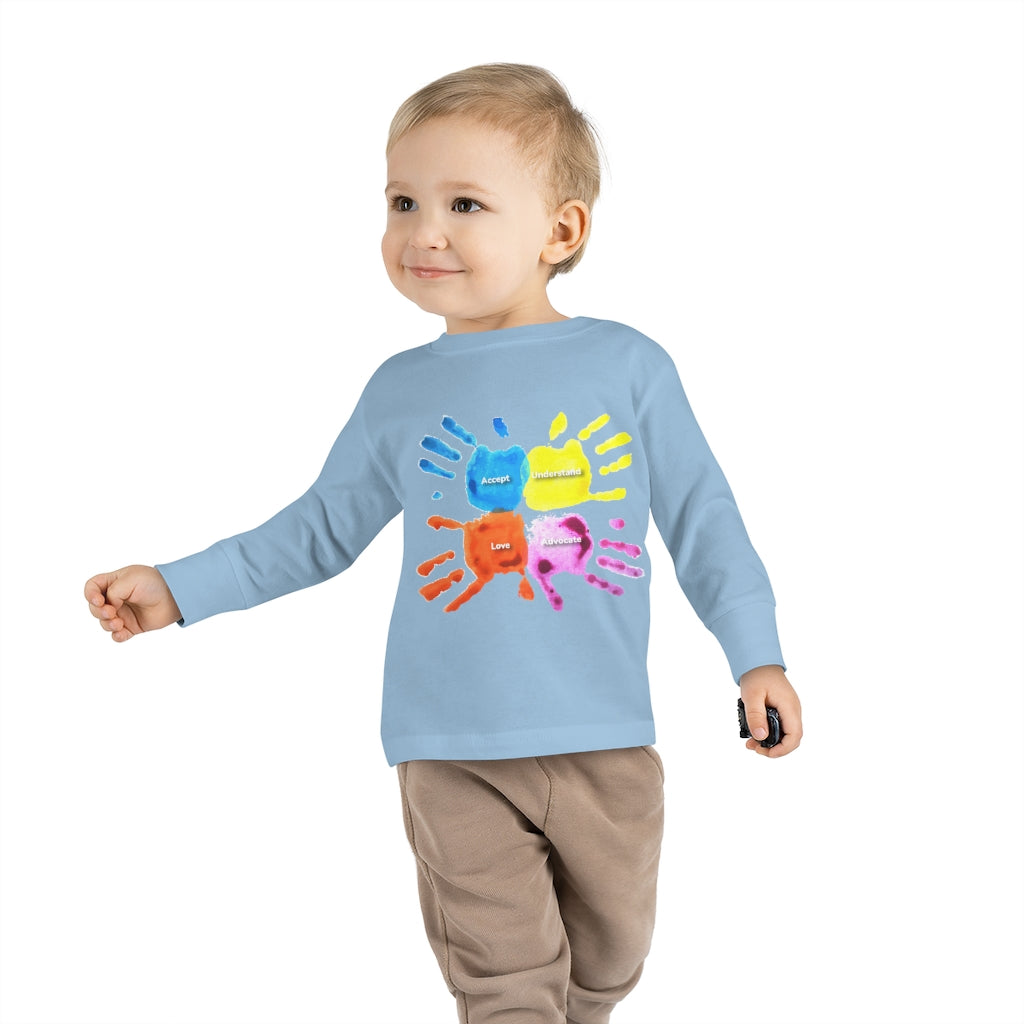 Toddler Long Sleeve Tee - Hands