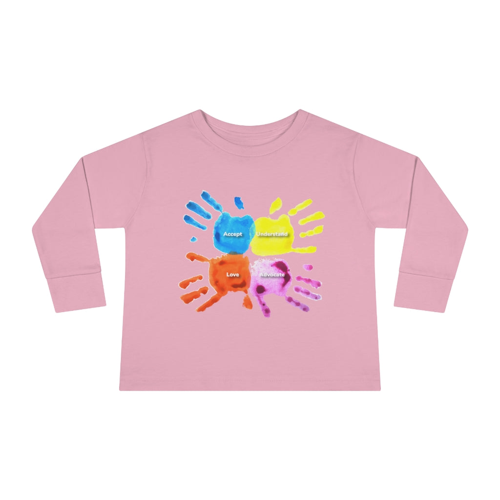 Toddler Long Sleeve Tee - Hands