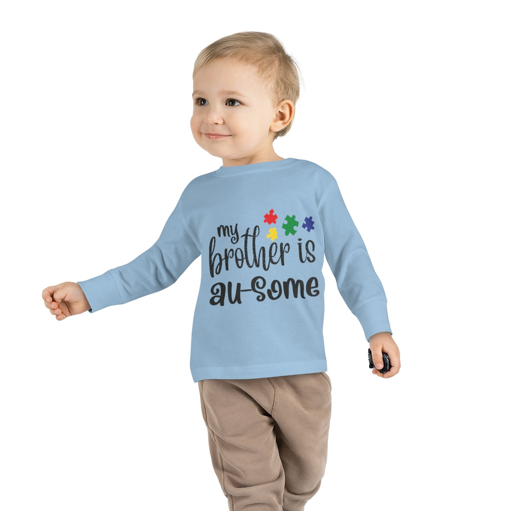 Toddler Long Sleeve Tee - Brother