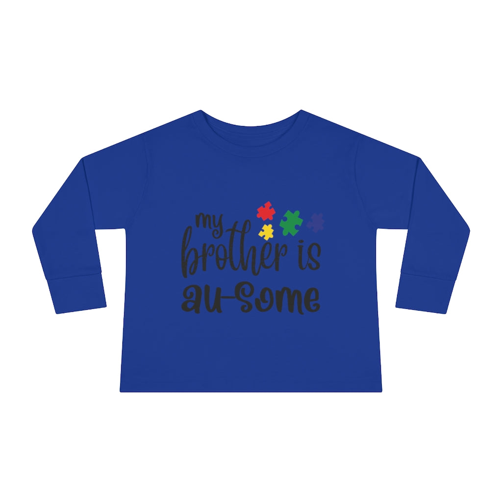 Toddler Long Sleeve Tee - Brother