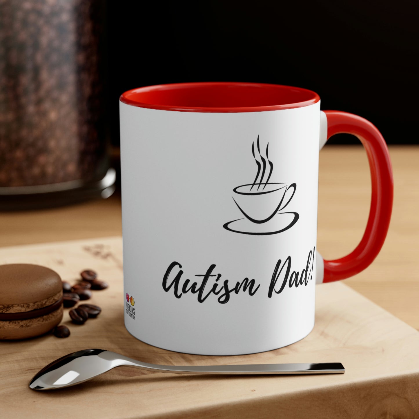 Autism Dad Coffee Mug