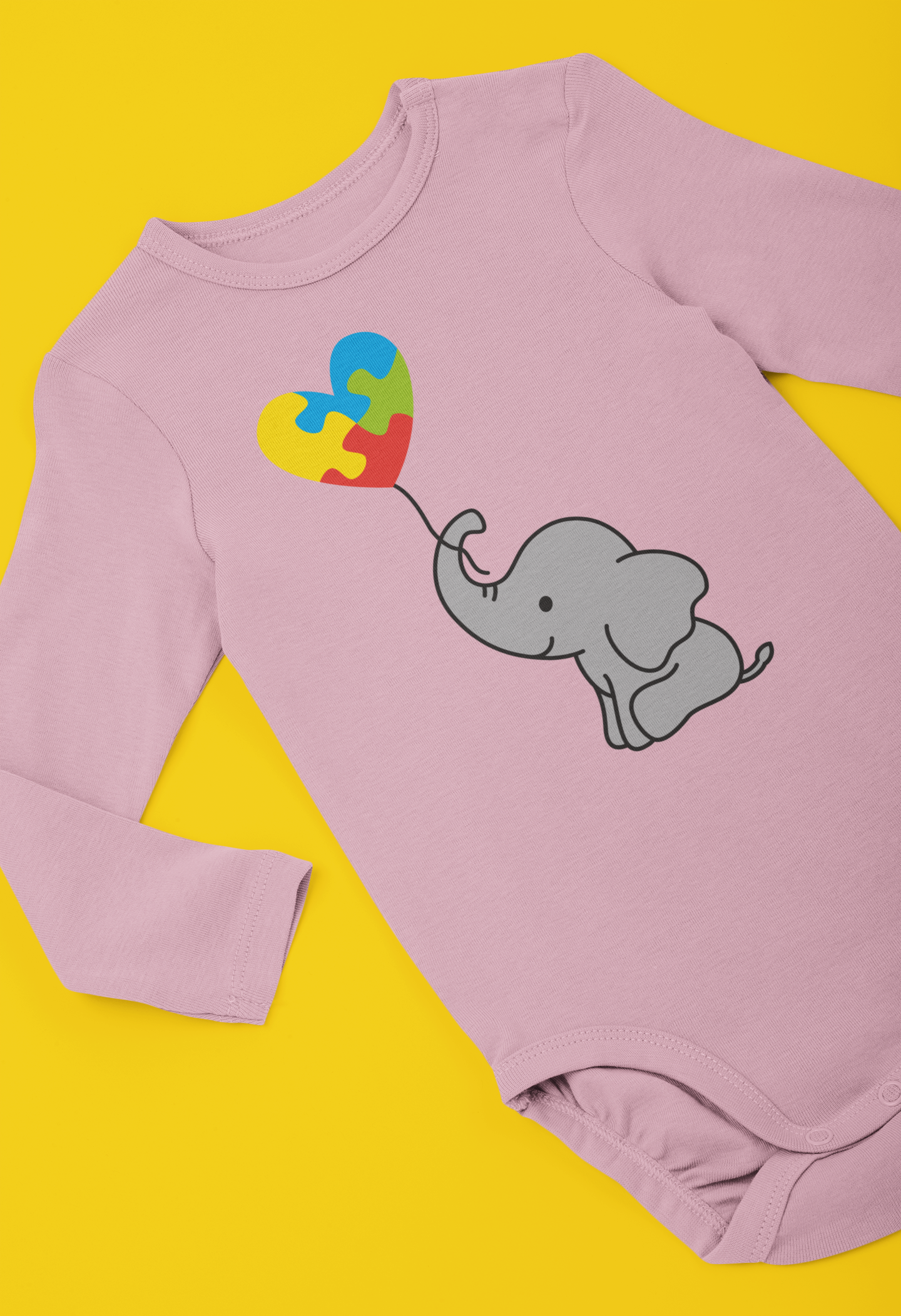Infant Bodysuit - Elephant