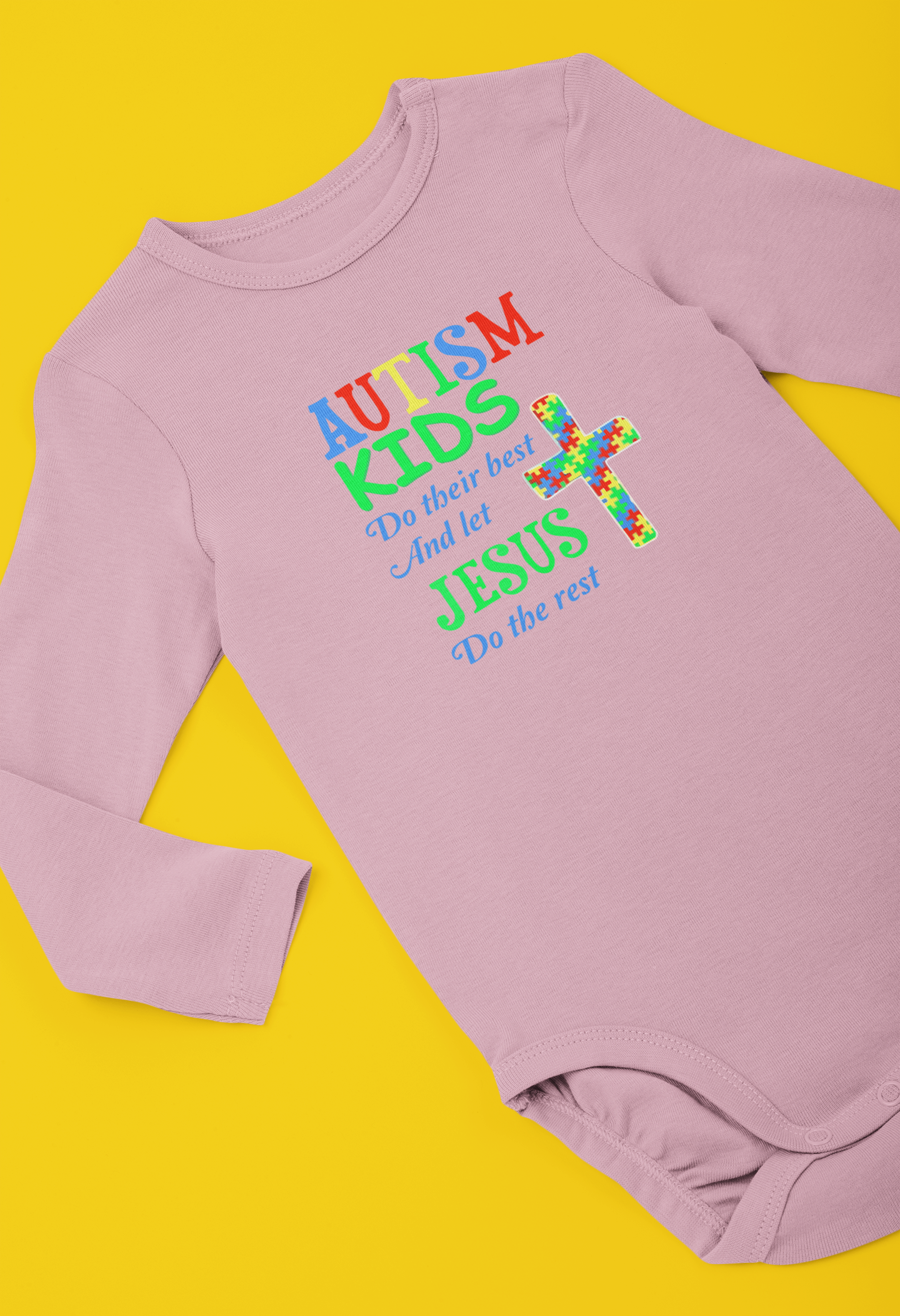 Infant Bodysuit - Jesus