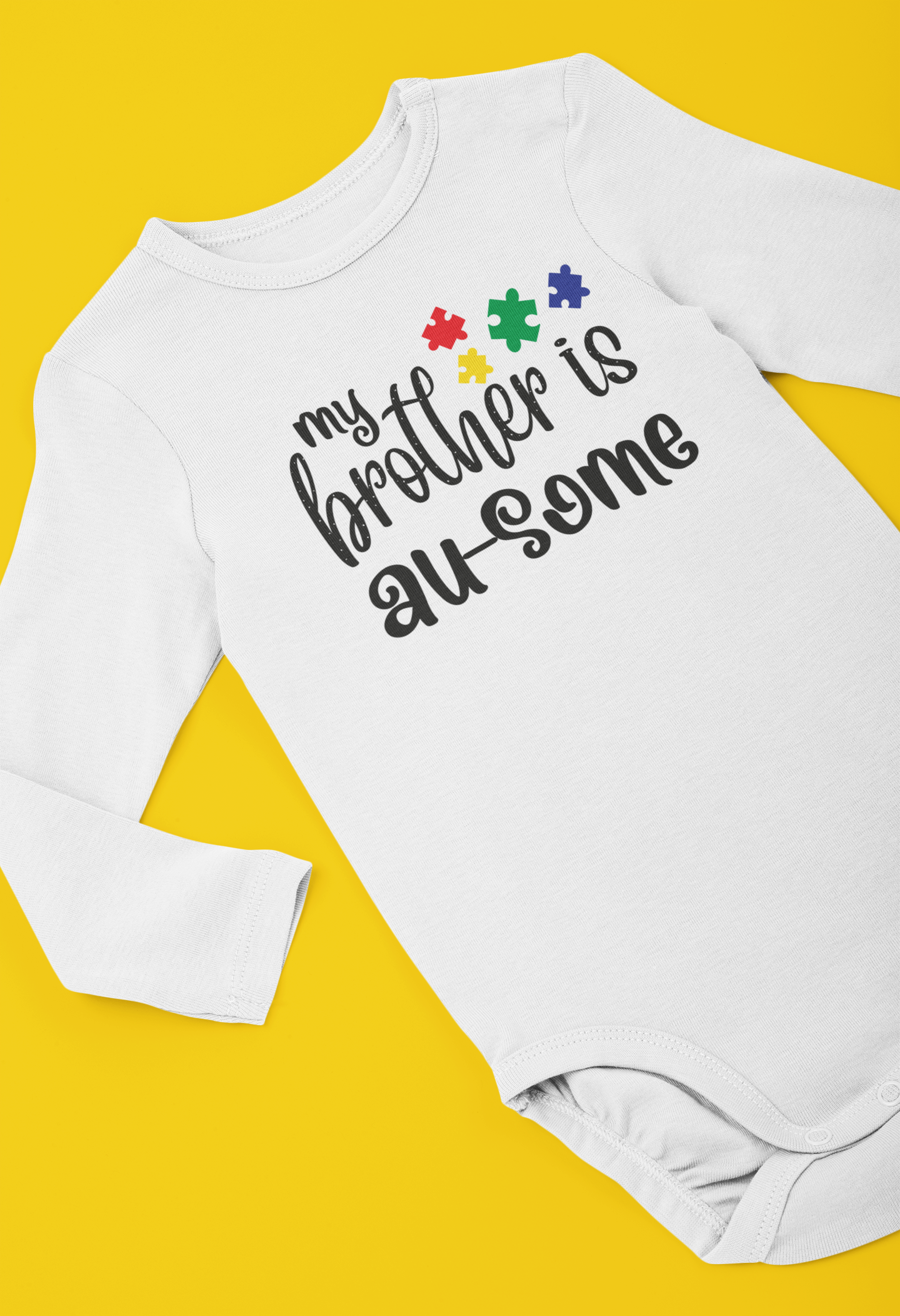 Infant Bodysuit - Brother