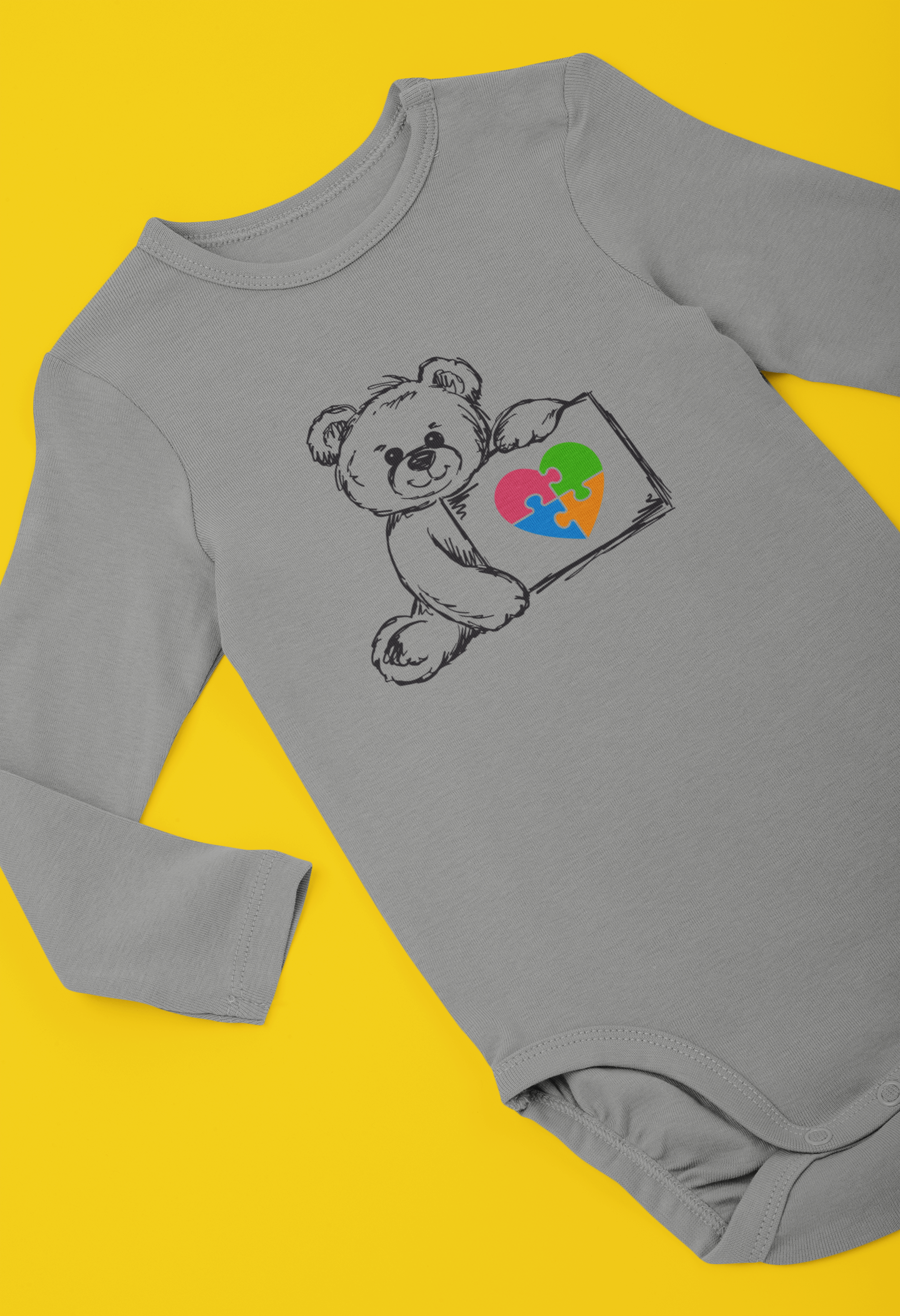 Infant Bodysuit - Teddy