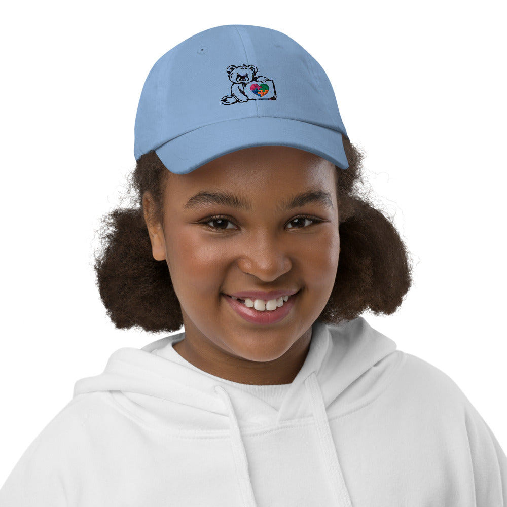 Baseball Cap - Puzzle Heart
