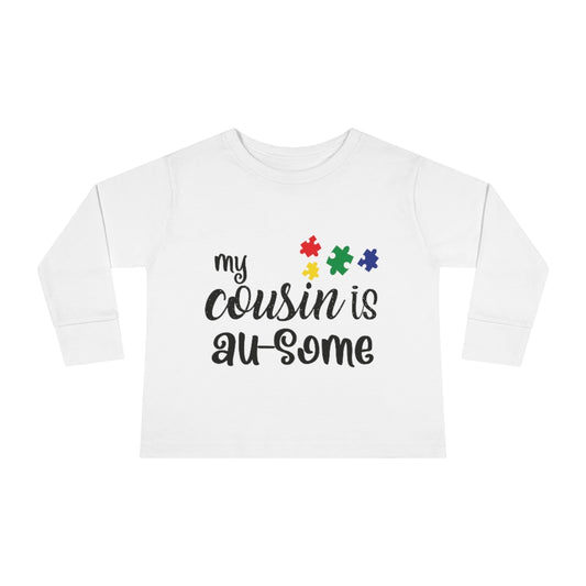 Toddler Long Sleeve Tee - Cousin