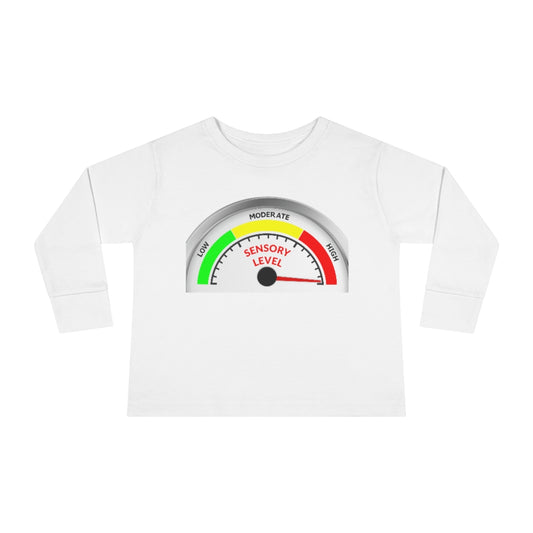 Toddler Long Sleeve Tee - Sensory Level