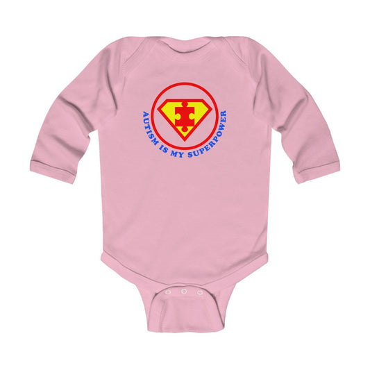 Infant Bodysuit - Autism Is My Superpower