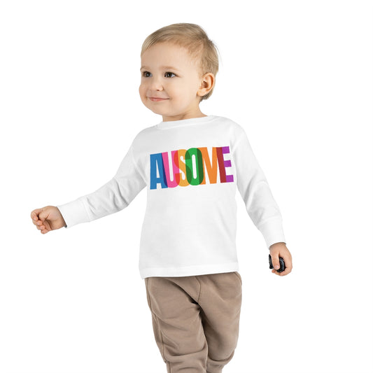Toddler Long Sleeve Tee - Ausome
