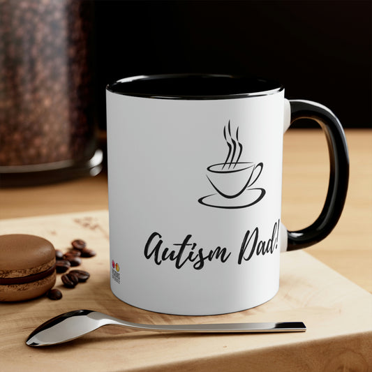 Autism Dad Coffee Mug