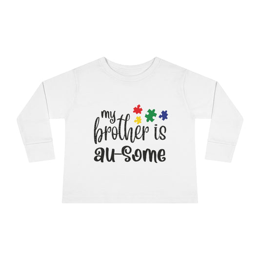 Toddler Long Sleeve Tee - Brother